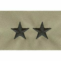 Hot Sale 👏 Other Brands Air Force Rank Maj Gen O-8 Subdued Sew-On (ABU) 🧨
