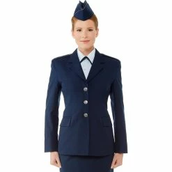 Best deal 😍 Other Brands Air Force 👩 Women's Officer Service 👗 Dress 🧥 Coat 🌟