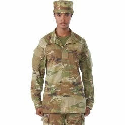 Cheapest ✔️ Other Brands Army Improved Hot Weather Combat Uniform (IHWCU) 🧥 Coat Female (OCP) 🧨