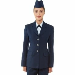 Brand new ✔️ Other Brands DLATS Air Force Female Enlisted Service 👗 Dress 🧥 Coat 🤩