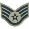 Best Pirce 💯 Exchange Select Air Force Rank SSgt E-5 Subdued Small (ABU) 🌟 -Deals military Store unnamed file 162