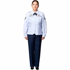 Best reviews of 🎉 Brooks Brothers Female Premier Air Force Uniform 👕 Shirt ⌛