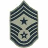 Cheapest 🤩 Exchange Select Air Force Rank Command Chief Master Sergeant E-9 Subdued Small With Star (ABU) ⭐ -Deals military Store unnamed file 183