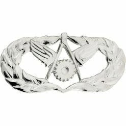 Discount ❤️ Ira Green, Inc Air Force Civil Engineer Badge With Piercing Brite 🎉