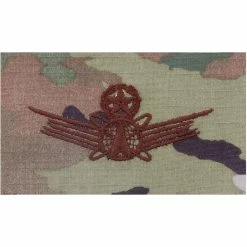 Budget ✔️ Ira Green, Inc Air Force Badge Master Space Command Sew-on (OCP) 😀