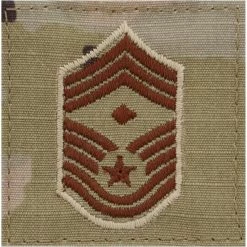 Top 10 🔥 Ira Green, Inc Air Force Chevron Chief Master Sergeant With Diamond E-9 Hook & Loop (OCP) 2 Pk. 🥰