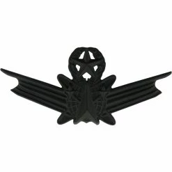 Best Sale ⌛ Ira Green, Inc Air Force Master Space Command Badge, Sta-Black, Pin-On, Regular Size 👍