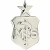 Best deal ❤️ Other Brands Air Force Senior Medical Service Badge, Mirror Finish, Regular Size 😍 -Deals military Store unnamed file 213