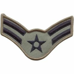 Budget 😍 Exchange Select Air Force A1C, Chevron Sew-On, Large (ABU) 🎁