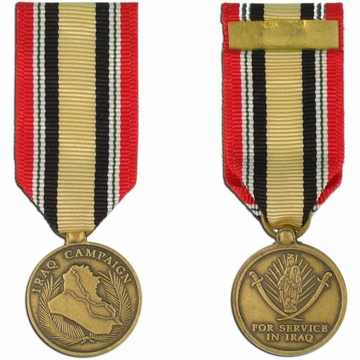 Outlet 🥰 Other Brands Iraq Campaign Ribbon 🌟 -Deals military Store unnamed file 225