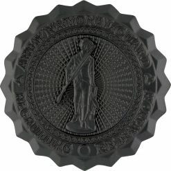 Discount 🔔 Ira Green, Inc Air National Guard Basic Recruiting Retention Badge, Pin-On, Sub-Metal 🔔