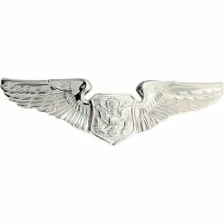 Best Pirce ⭐ Other Brands Air Force Basic Officer Aircrew Badge, Mirror Finish, Regular Size 🌟