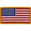 Best Pirce 😀 Ira Green, Inc Forward Facing American Flag Patch 3.25 X 1.1875 In. Color ⭐ -Deals military Store unnamed file 232