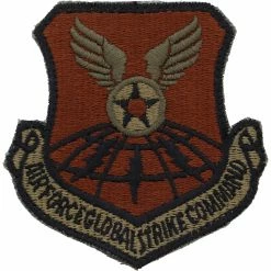 Buy ✨ Ira Green, Inc Air Force Patch Global Strike Command Hook & Loop (OCP) 😀