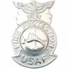 Deals 😀 Ira Green, Inc Air Force Fire Protection Shield Duty Badge, Mirror Finish, Regular Size 💯 -Deals military Store unnamed file 236