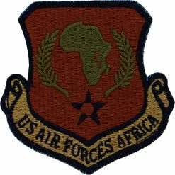 Best Pirce 🌟 Ira Green, Inc Air Force Patch USAF In Africa Hook & Loop (OCP) ✨