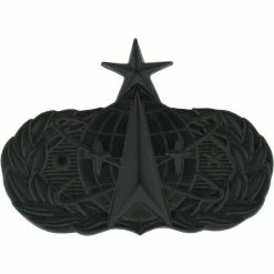 Top 10 😉 Ira Green, Inc Air Force Senior Space Missile Badge, Sta-Black, Pin-On, Regular 💯