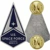 Best Pirce ⌛ Ira Green, Inc Space Force Collar Device Pin-On ⌛ -Deals military Store unnamed file 249