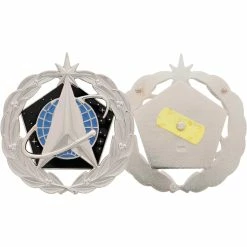 Budget 🔔 Ira Green, Inc Space Force Staff ID Badge/Space Force Officer Cap Regular Size 😍