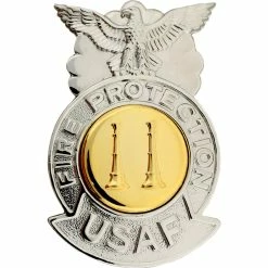 Promo 🔔 Ira Green, Inc Air Force Badge Fire Station Captain Mini Pin-on 🛒