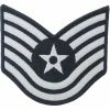 Promo 😉 Ira Green, Inc Air Force Technical Sergeant (TSgt) Blue Chevron Large Rank ⭐ -Deals military Store unnamed file 259