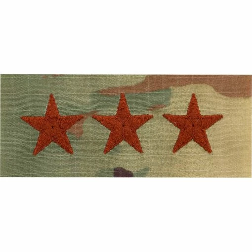 Hot Sale 🔔 Ira Green, Inc Air Force Officer Lieutenant General Pt-Pt 1 In. Sew-on O-9 (OCP) 🤩 -Deals military Store unnamed file 261