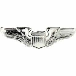 Wholesale 🧨 Ira Green, Inc Air Force Basic Pilot Badge, Mirror Finish, Regular Size 🧨