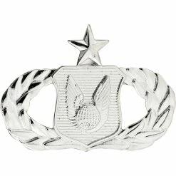 Best Pirce 👏 Ira Green, Inc Air Force Senior Operations Support Badge, Mirror Finish, Medium Size 🔥