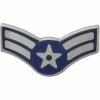 Best Pirce 🌟 Other Brands Air Force Rank A1C E-3 Metal Pin-On 🛒 -Deals military Store unnamed file 289
