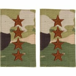 Cheap 🔥 Ira Green, Inc Air Force Officer Rank General Hook & Loop Pt-Ct O-10 (OCP) 🧨