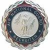 Discount 😀 Ira Green, Inc Air Force Badge Air National Guard Basic Recruiter, Pin-on 😍 -Deals military Store unnamed file 294