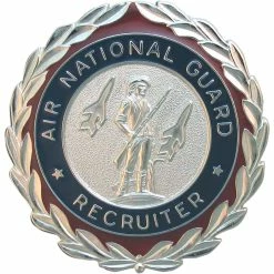 Discount 😀 Ira Green, Inc Air Force Badge Air National Guard Basic Recruiter, Pin-on 😍