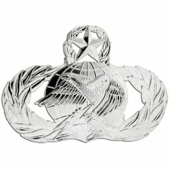 Best Sale 🔥 Other Brands Air Force Badge Basic Acquisition And Finance Mgmt, Mirror Finish, Regular Size 🔥