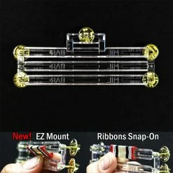 Outlet ⭐ Other Brands 0 Space Plastic 10 Ribbon Bar Holder 💯