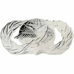 Wholesale 🎉 Other Brands Air Force Basic Logistics Plans Badge, Mirror Finish, Regular Size 💯