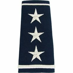 New 👍 Other Brands Air Force Lieutenant General Large Shoulder Marks 🛒