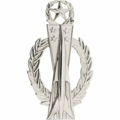 Brand new ✨ Other Brands Air Force Master Missile Operations Badge, Mirror Finish, Regular Size 🌟