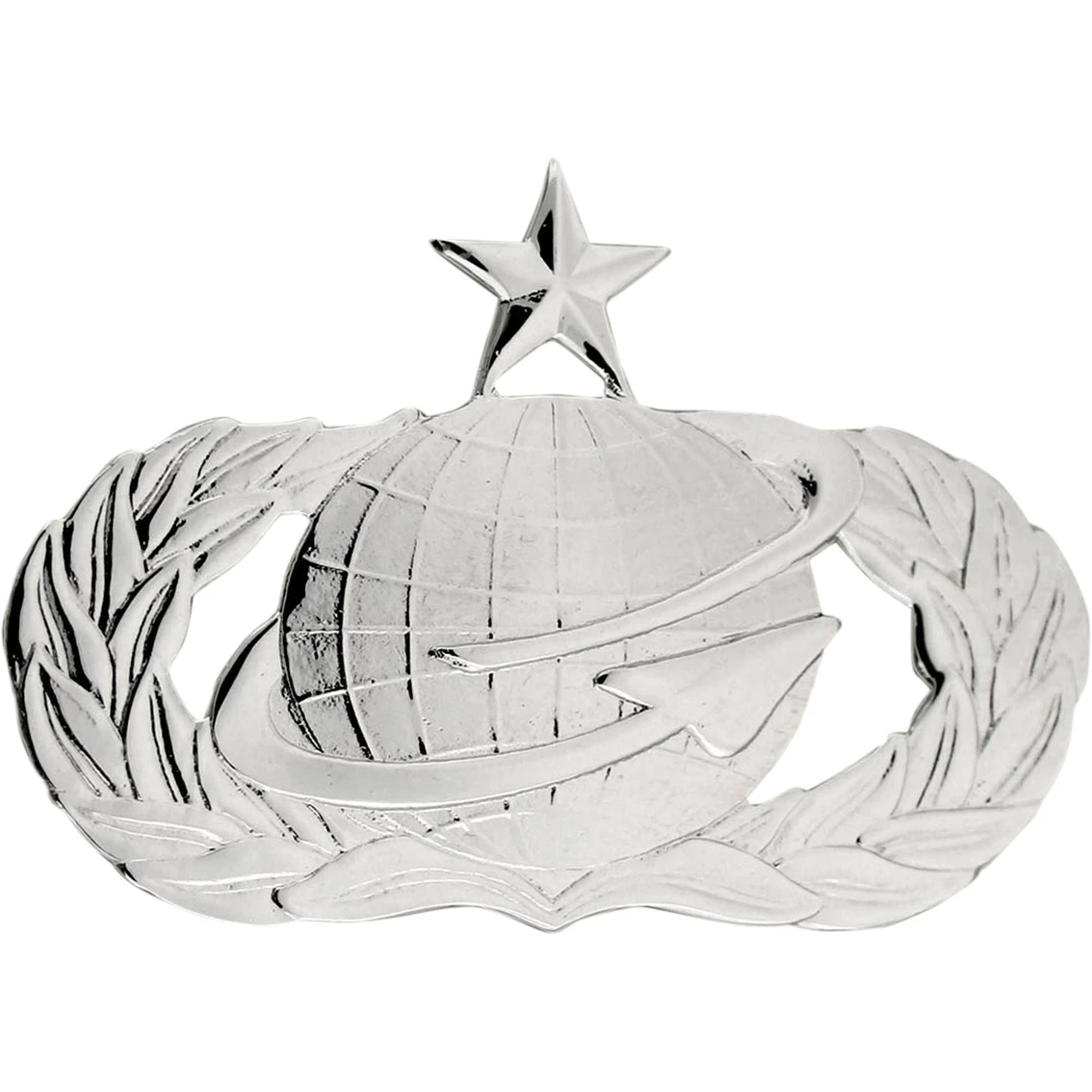 New β€οΈ Ira Green, Inc Air Force Senior Manpower Personnel Badge, Mirror Finish, Pin-On, Mid-Size π 3 New β€οΈ Ira Green, Inc Air Force Senior Manpower Personnel Badge, Mirror Finish, Pin-On, Mid-Size π