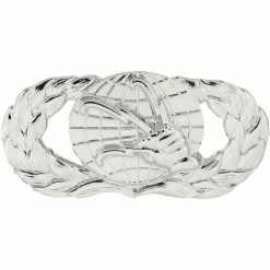 Coupon 🎉 Other Brands Air Force Badge Basic Communications, Mirror Finish, Regular Size ⭐