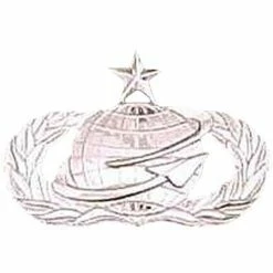 Top 10 🤩 Other Brands Air Force Senior Manpower And Personnel Badge, Mirror Finish, Regular Size 🧨