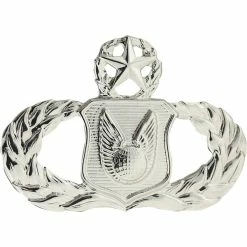 Discount 🥰 Other Brands Air Force Master Operations Support Badge, Mirror Finish, Regular Size ✨