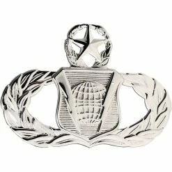 Deals 😀 Other Brands Air Force Master Command And Control Badge, Mirror Finish, Regular Size ⭐