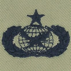Best deal ✨ Other Brands Air Force Senior Public Affairs Badge, Subdued Sew-On (ABU) 👍
