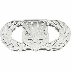 Best reviews of ⌛ Other Brands Air Force Badge Basic Chaplain Service Support, Mirror Finish, Midsize 👏