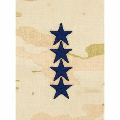 Hot Sale ⌛ Ira Green, Inc Space Force General 3/4 In. Pt-Ct Sew-On 🔔