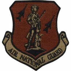Promo ✔️ Ira Green, Inc Air Force Patch Air National Guard Hook & Loop (OCP) 🎉