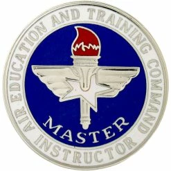 Coupon 😍 Ira Green, Inc Air Force Training Command Badge Non-Subdued Pin-on, Regular Size 💯