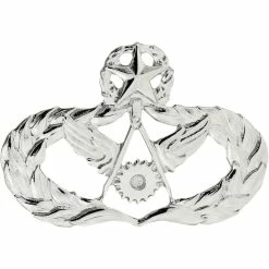 Best deal ❤️ Ira Green, Inc Air Force Master Civil Engineer Badge With Piercing Bight 🎉