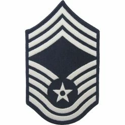 Cheapest 😍 Ira Green, Inc Air Force Chief Master Sergeant (CMSgt) Blue Chevron Large Rank 😉