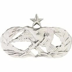 Cheapest 😀 Other Brands Air Force Senior Maintenance & Munitions Badge, Mirror Finish, Regular Size 🧨